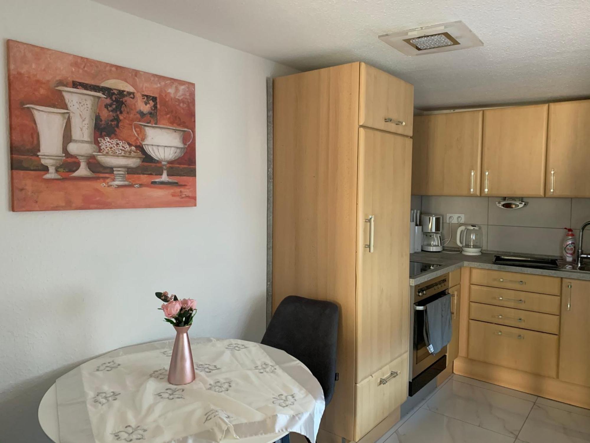 Moderne 2 Zimmer Wohnung Mit Vollausstattung Ketsch المظهر الخارجي الصورة