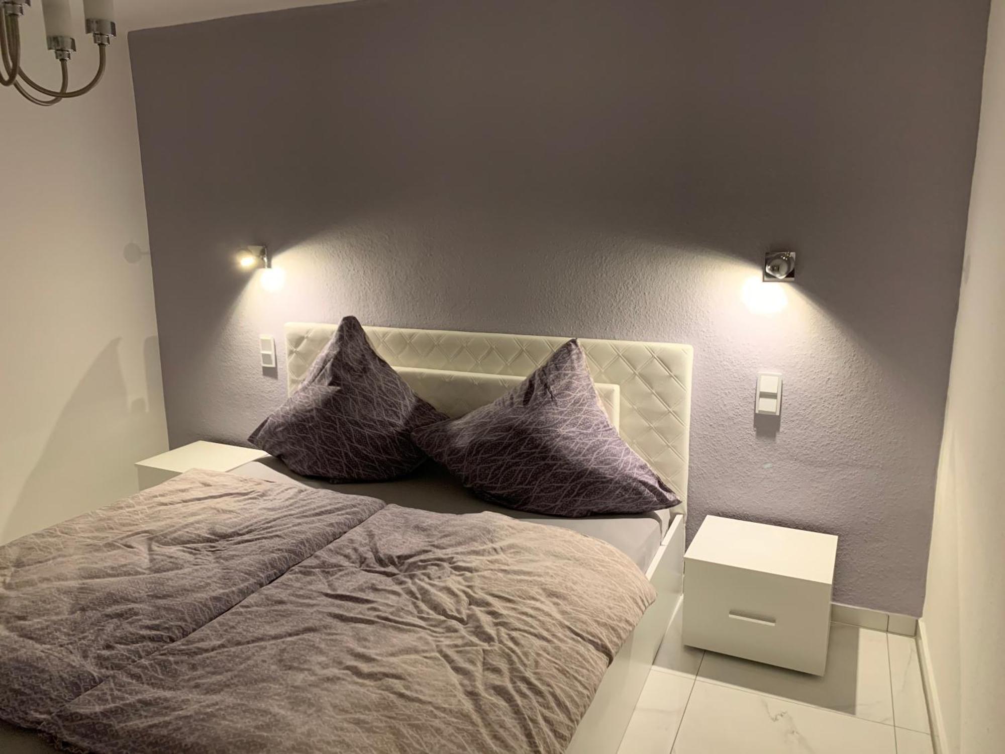 Moderne 2 Zimmer Wohnung Mit Vollausstattung Ketsch المظهر الخارجي الصورة